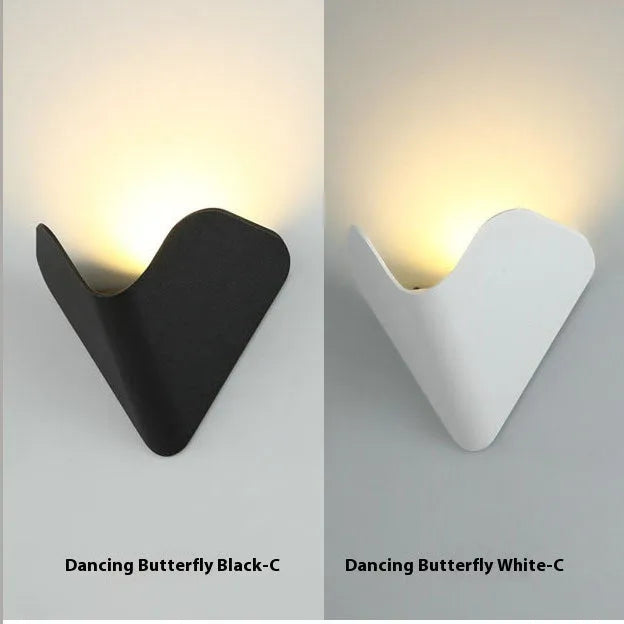 Black Bird's Nest design IP65 waterproof aluminium LED courtyard lamp with warm white light.