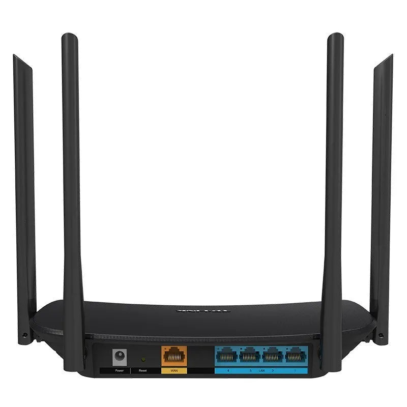TP-Link TL-WDR5620 dual band wireless router, white or black, 1200Mbps, four LAN ports, 230x144x37mm
