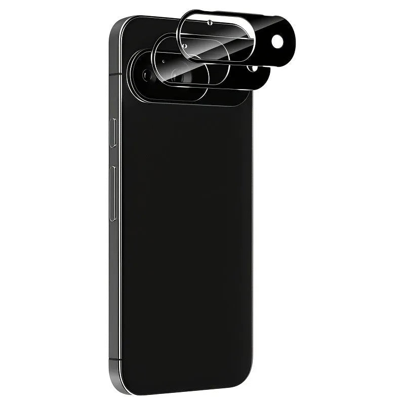 Tempered glass lens film for Google Pixel 9 series rear camera with HD arc edge