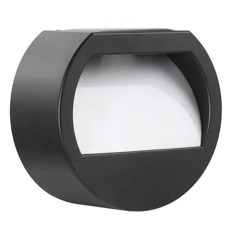 Plastic solar outdoor yard lamp with abstract design, 80 x 80 cm, rainproof LED garden light in warm white finish