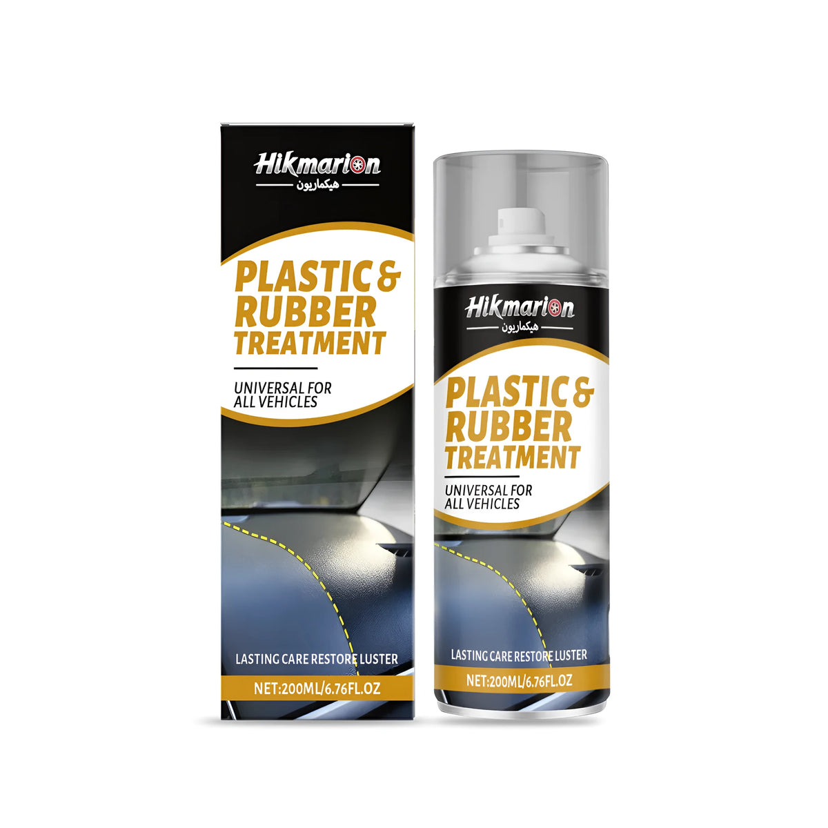 200ml car rubber and plastic protective agent bottle for automotive trim and interior parts