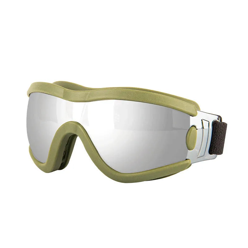 Pet dog sunglasses with PC frame in multiple colours and lens options for UV protection