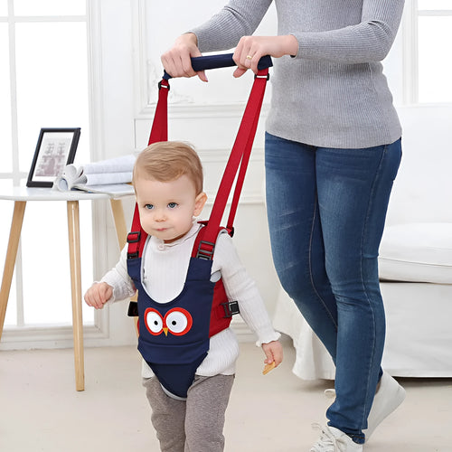 Cotton baby walking harness belt in multiple colour options including vest and stall protector styles