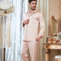 Ladies lace suspender nightgown in artificial silk, available in multiple colours for couple pajama sets