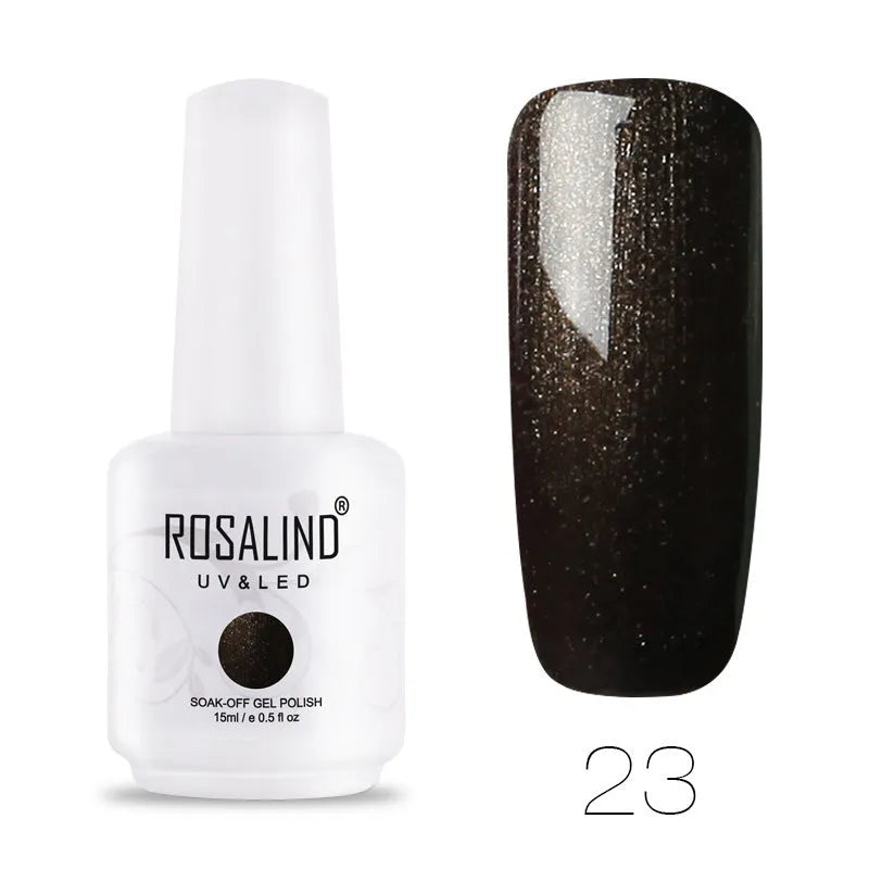 ROSALIND 15ml gel colour phototherapy glue bottle in selected hotting colour shade