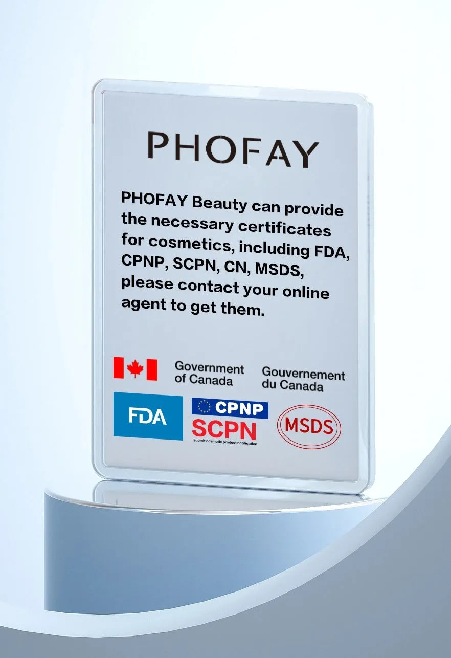 PHOFAY shaping contour stick with built-in brush, 10g, for cheekbone and jawline contour