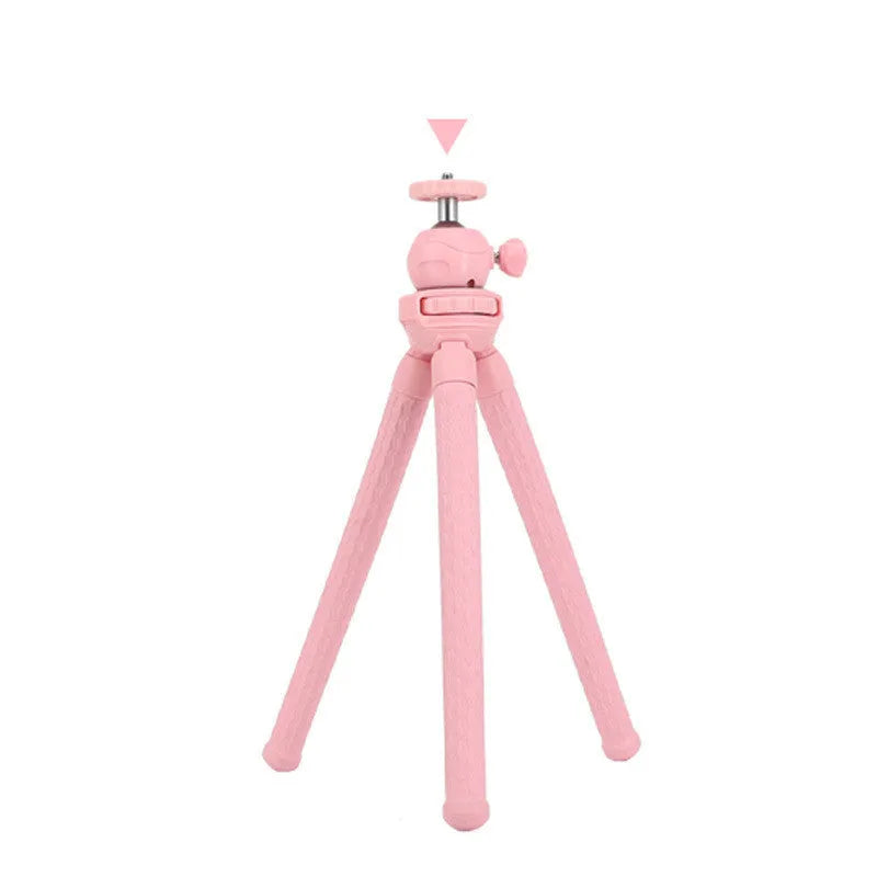 Octopod tripod mobile phone holder compatible with Apple iPhone 1.2kg capacity ball head