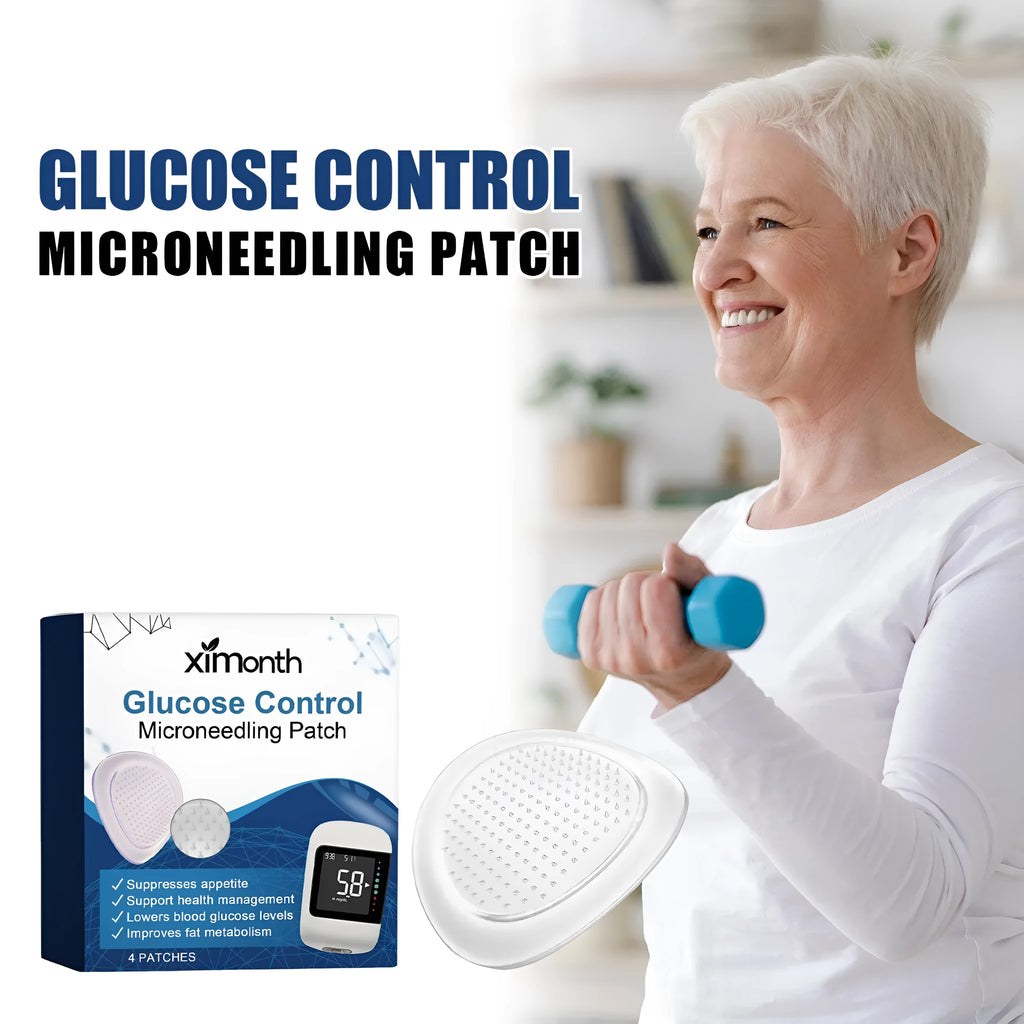 Four body care patches with ginger and panthenol formula for moisturising skin