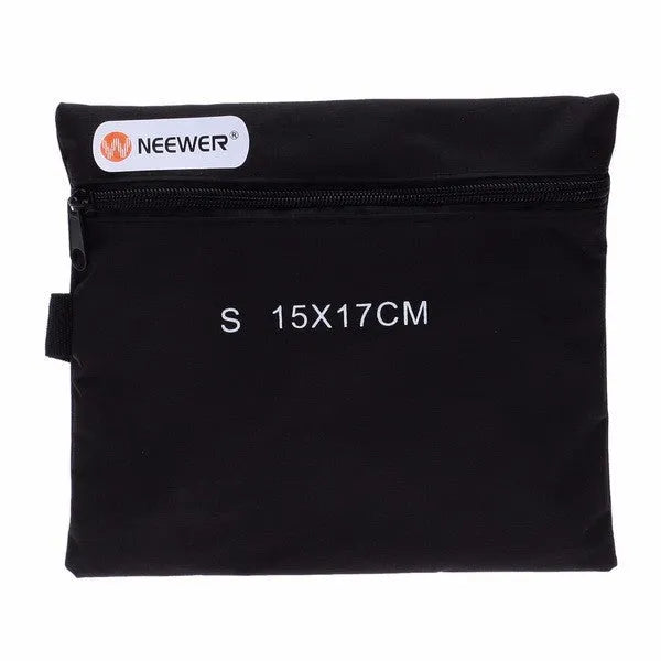 Neewer foldable diffuser mini softbox in black, 15x17cm, for LED light softening