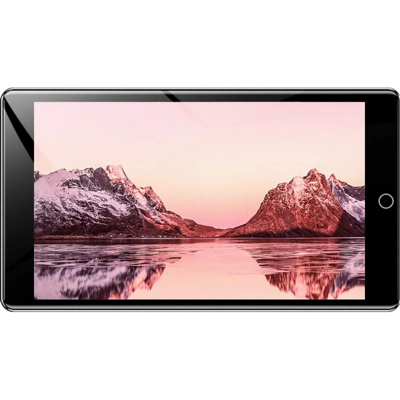 Black Ruizu H1 slim MP3 MP4 player with 4-inch touch screen display