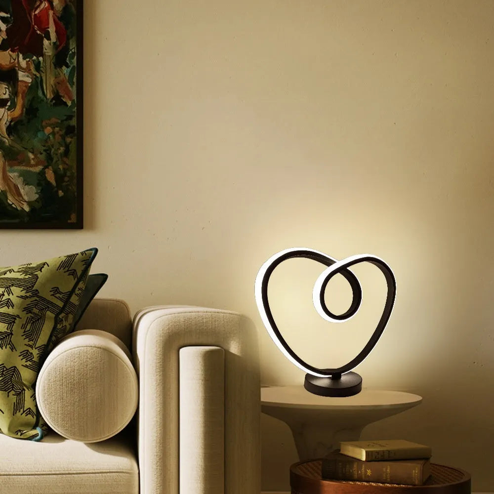 Black musical note-shaped Bluetooth night light with app control for white, warm, and RGB colour modes