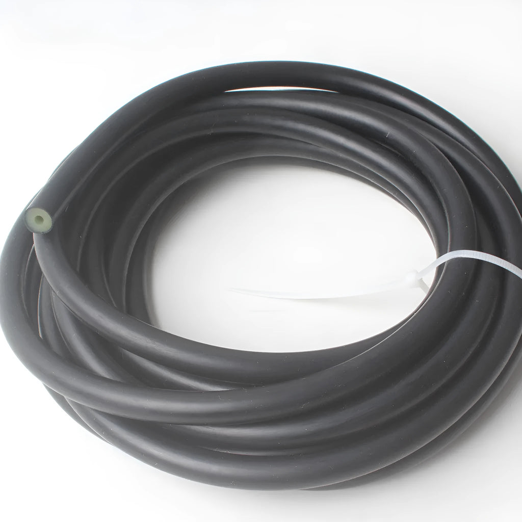 Black latex tube for diving speargun power band with high tensile force