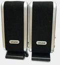 Black mini USB notebook speaker for computers with 3W output