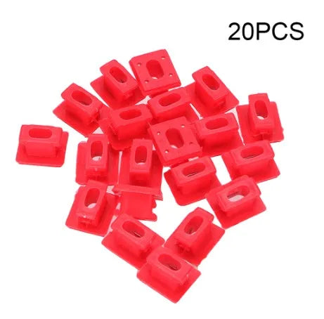 Plastic BMW interior door panel replacement snap clips in sets of 10 or 20 pieces