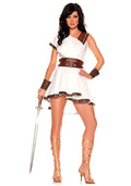 Medieval Roman costume in stretch Lycra spandex, solid colour, available in sizes L M XL