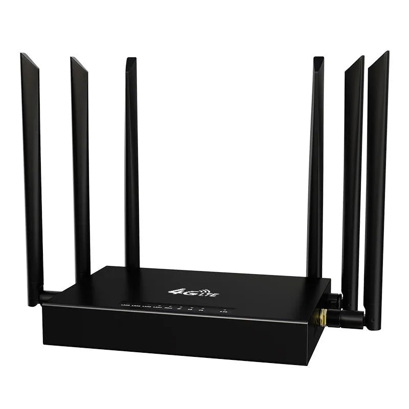 ED128 industrial iron box removable 4G/3G router showing compact design and antenna options