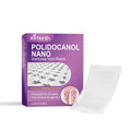 Four clear adhesive micro needle patches for leg nursing with moxa and ginger extract