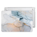 MacBook PC protective hard shell case for Air and Pro models, model-specific fit