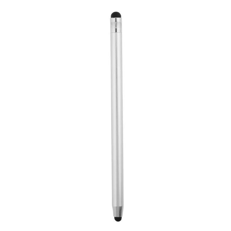 WK128 metal painting pen with dual conductive silicone tips for touch screen drawing