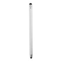 WK128 metal painting pen with dual conductive silicone tips for touch screen drawing