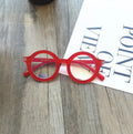 Retro round frame glasses in six colours with UV400 protection and anti-blue light features