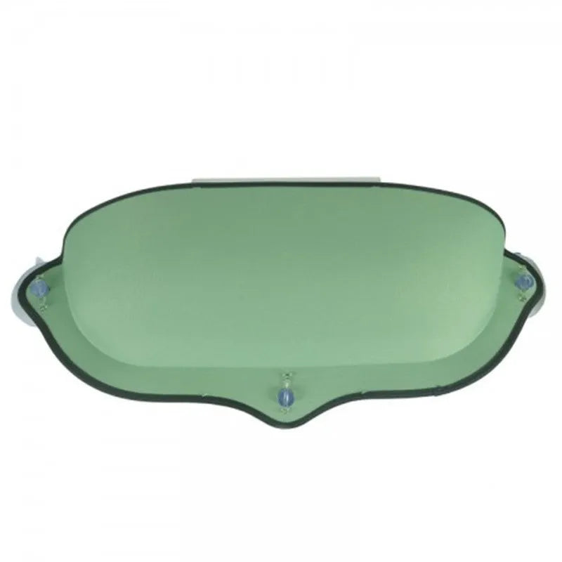 Cyan EVA window cat hammock with suction cup attached to glass