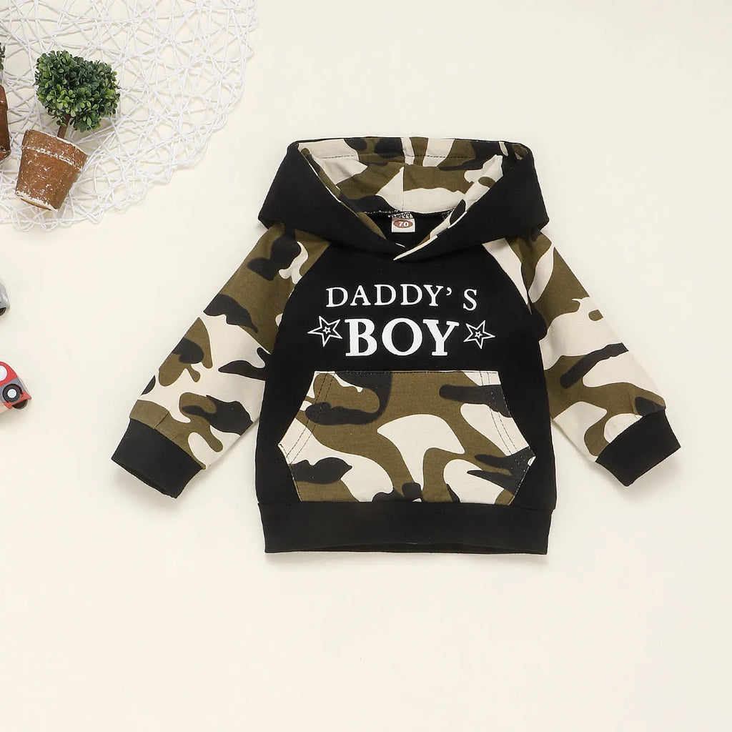 Cotton boys clothing set in green for infants 1-3 years old sizes 70-110cm