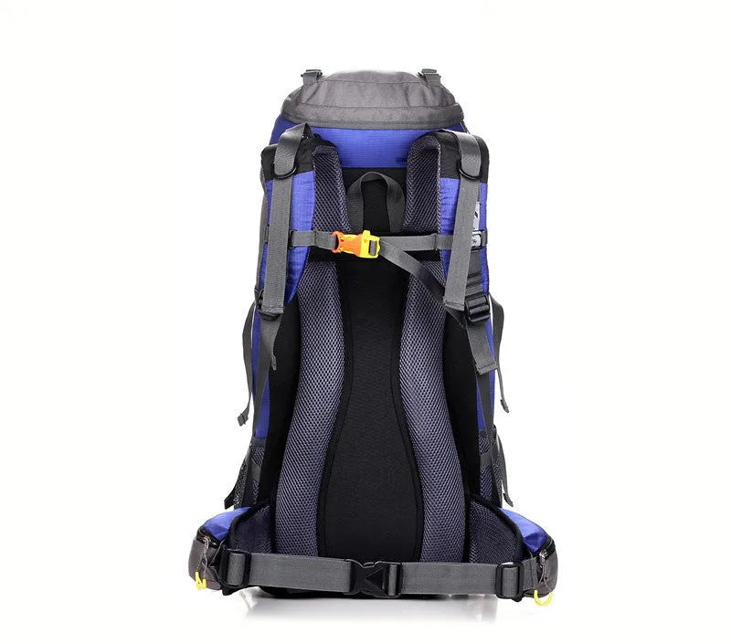Nylon mountaineering backpack in six colours for hiking camping and cycling travel