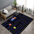 Cartoon polyester rectangular floor mat 99.1 x 152.4cm machine washable for living room bedroom dining room