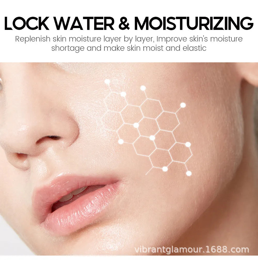 15ml hyaluronic acid face serum bottle for anti-aging, pore shrinking, and skin brightening