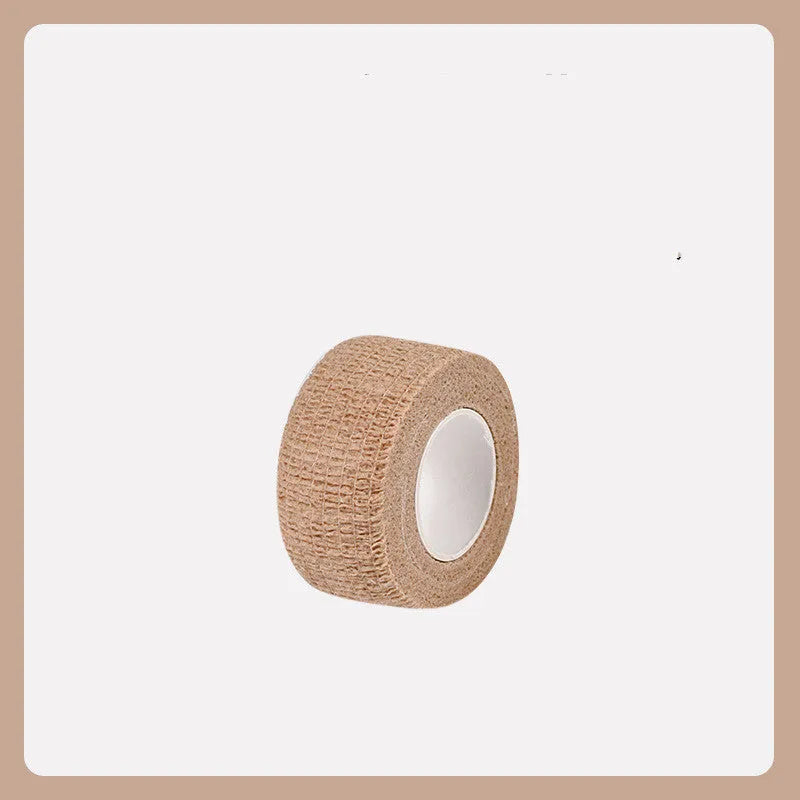 Self-adhesive non-woven puppy leg bandage roll in 2.5cm, 5cm and 7.5cm widths, 450cm long, available in six colours