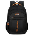 Oxford cloth business backpack with air-pillow straps in multiple colour options including black, green, blue, and orange