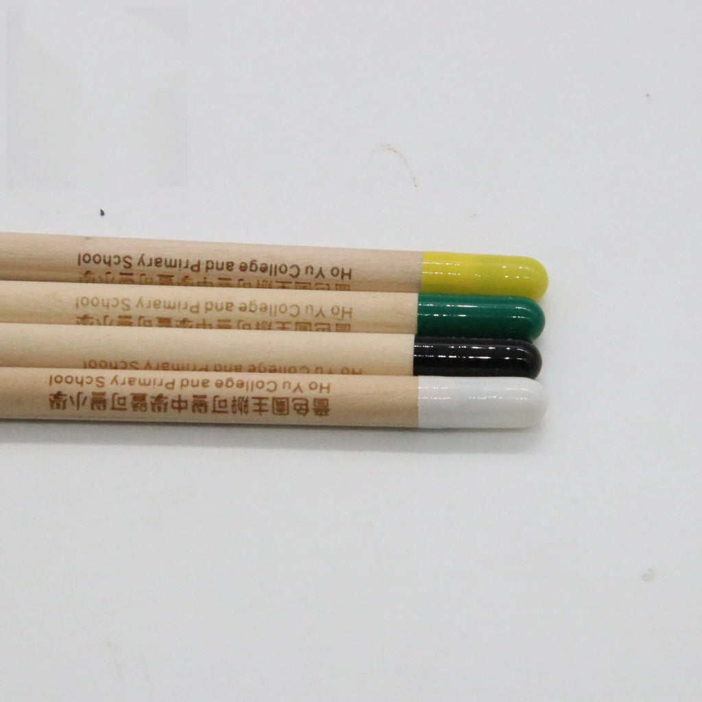 Seed pencil HB refill with biodegradable capsule containing plant seeds in multiple colour options