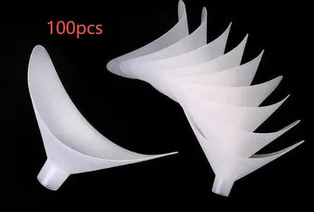 100-pack of lung capacity tester mouthpieces with 12-13mm nozzle, made from non-toxic plastic