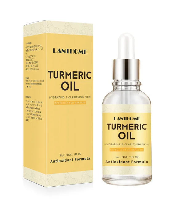 Turmeric facial cleanser moisturising daily skincare cleansing milk 50g and turmeric butter 30ml