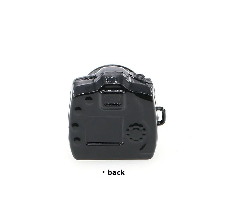Outdoor sports small camera riding recording digital DV camera black ABS body with lanyard