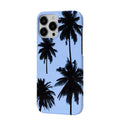 Original Summer Coconut iPhone protective case with a built-in metal kickstand bracket extended.