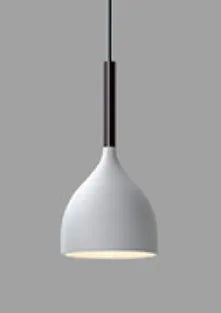 Nordic three-head modern minimalist pendant light for living room dining room in black