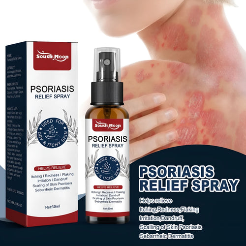 30ml bottle of body care nursing spray for soothing skin relief.