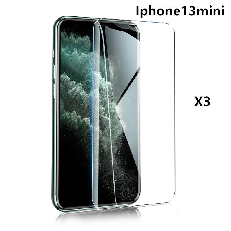 Tempered glass screen protector with 9H scratch resistance and 0.26mm thickness for smartphones