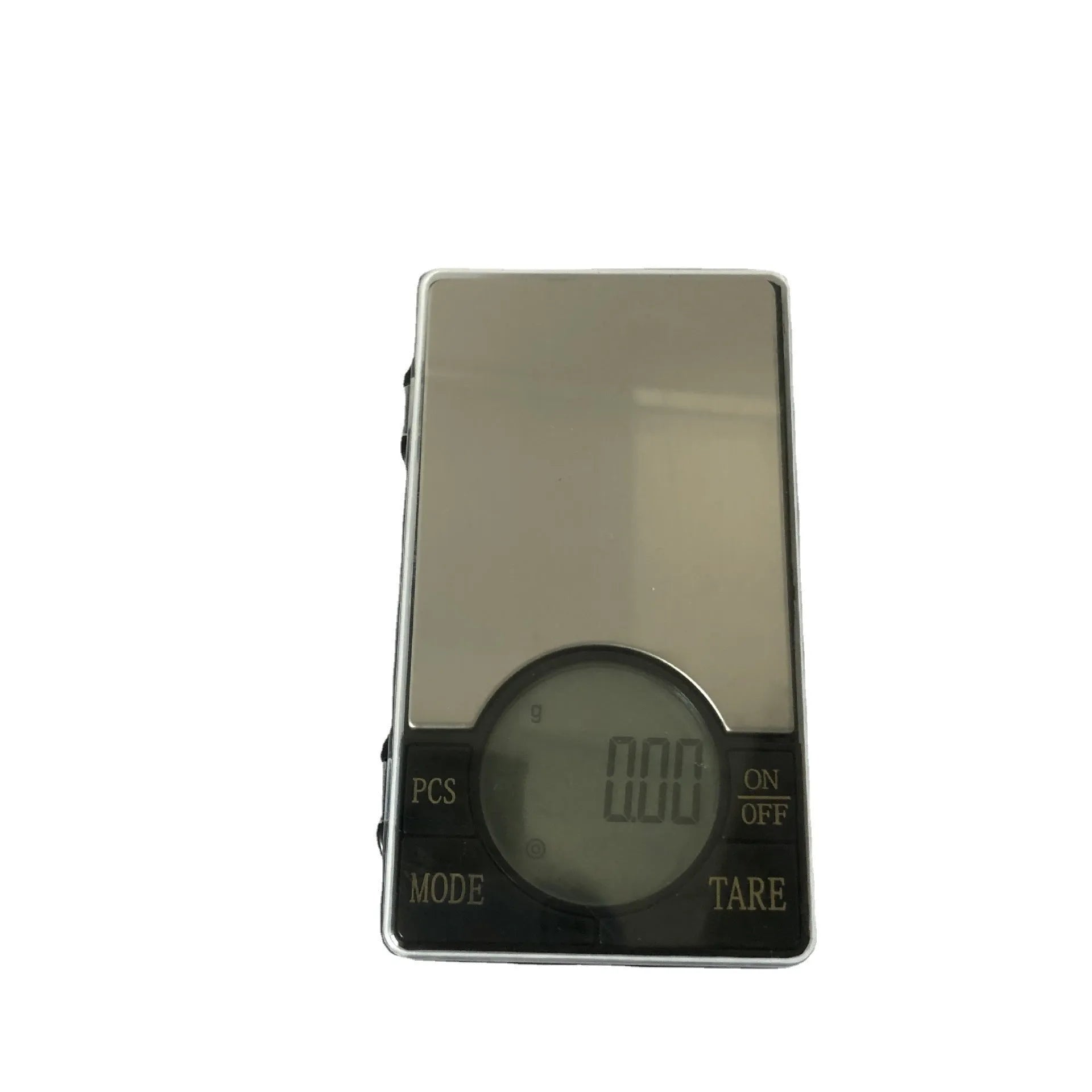 Electronic scale disc display showing gram weight, available in 200g 0.01 precision