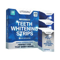 Simple Home portable teeth whitestrips pack with 44 stickers in 22 pairs for home whitening
