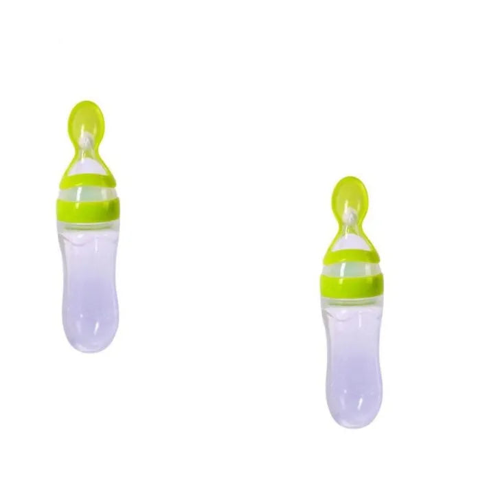 Stainless steel insulated water bottle with screw lid in choice of colours, showing 450ml capacity.