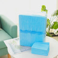 Pack of pet urinal pads showing bamboo charcoal deodorant variant in size L 60x60cm