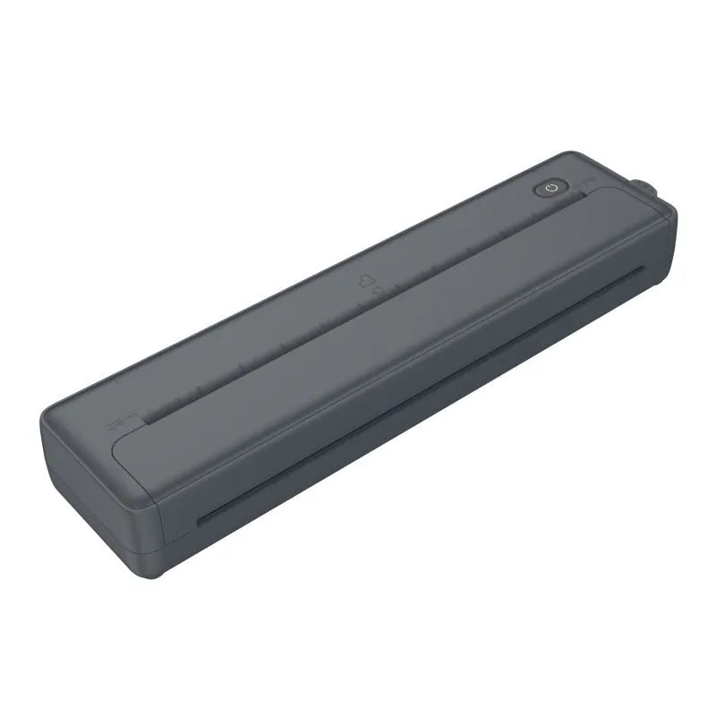 A4 Bluetooth wireless portable printer in black or white for mobile phone computer text printing