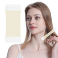 V27 neck pattern sling adhesive tape for invisible skin tone neck firming with medical-grade patches