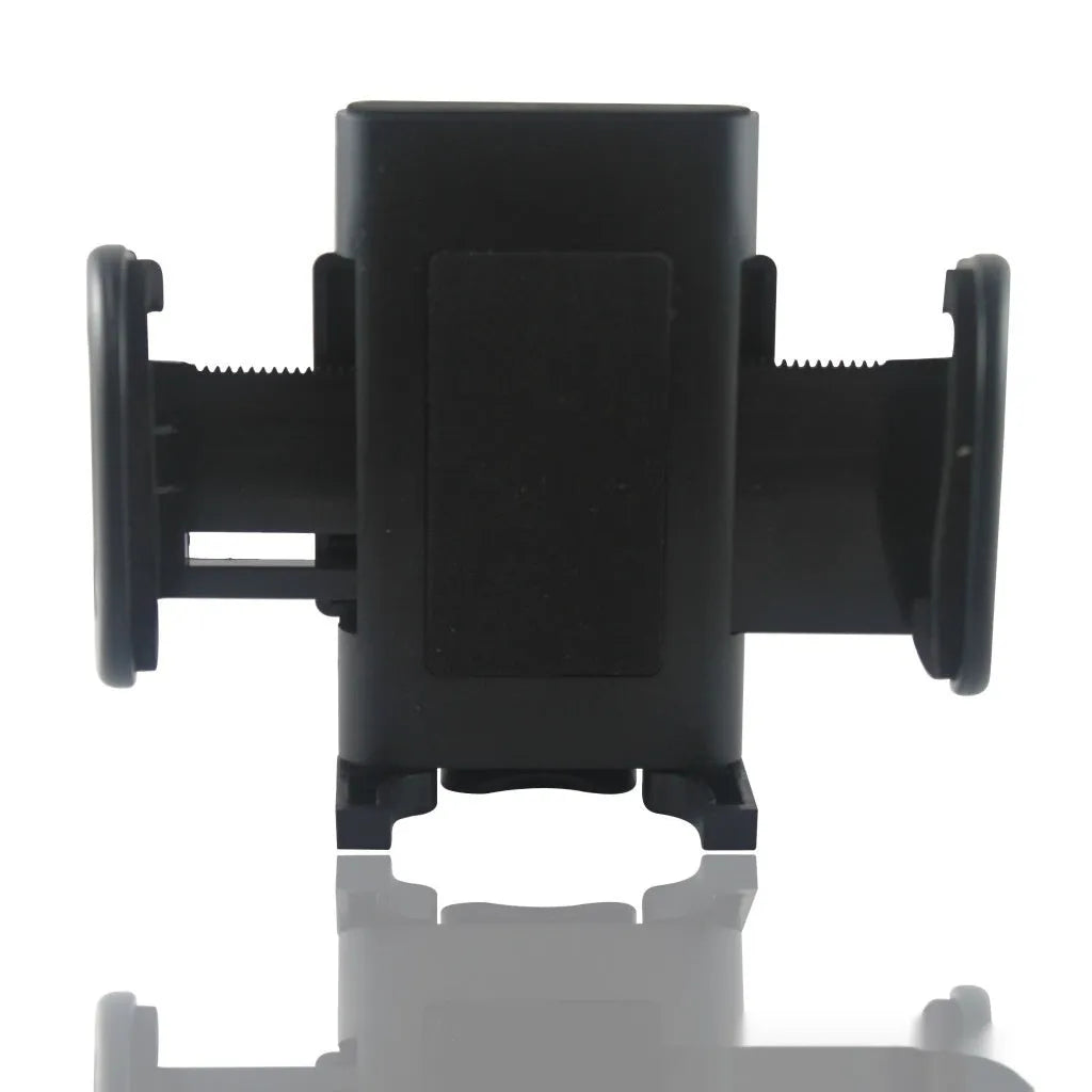 Black ABS universal car phone holder GPS navigation stand with adjustable fixture