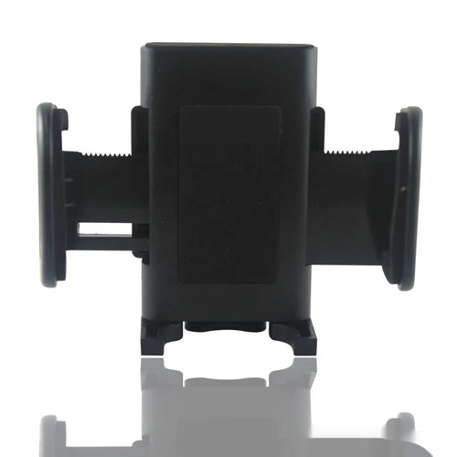 Black ABS universal car phone holder GPS navigation stand with adjustable fixture