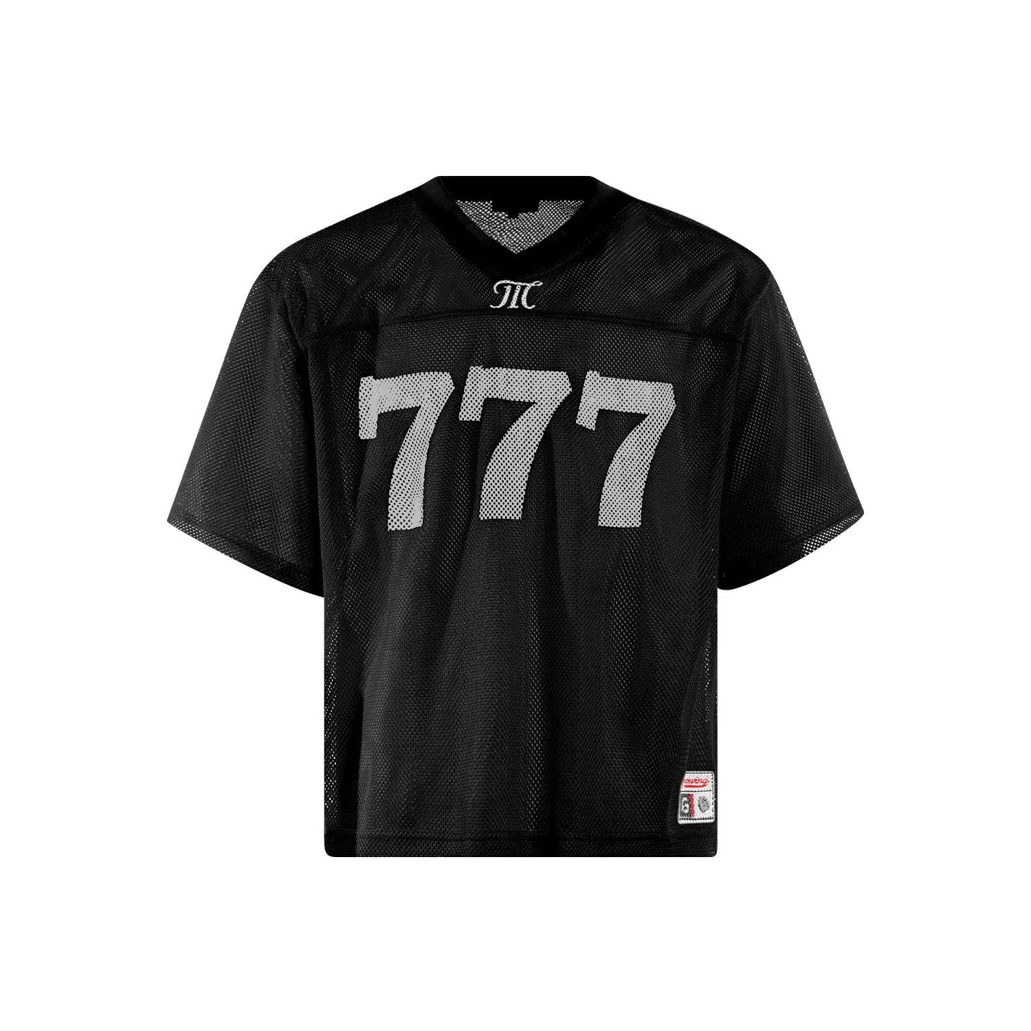 Loose-fitting summer T-shirt in retro street style available in black, white, purple, orange colours