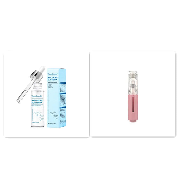 15ml hyaluronic acid face serum bottle for anti-aging, pore shrinking, and skin brightening